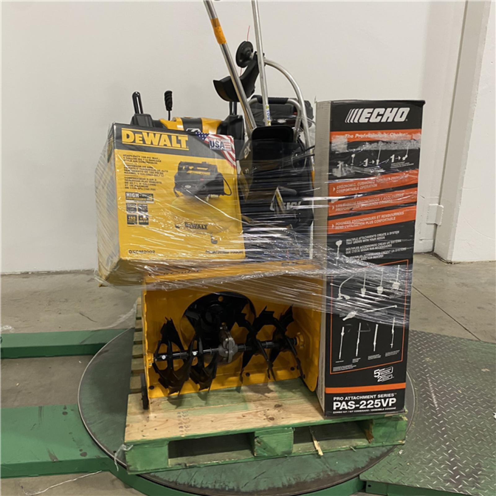 Dallas Location - As-Is Outdoor Power Equipment