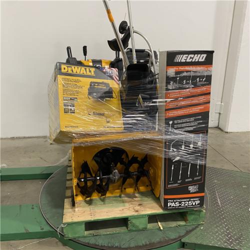 Dallas Location - As-Is Outdoor Power Equipment