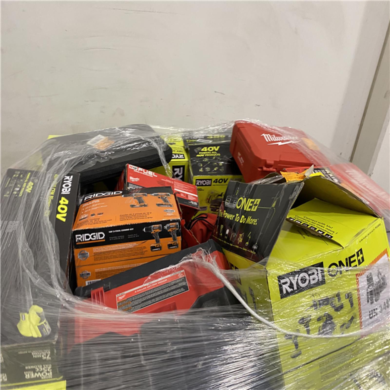 Dallas Location - As-Is Tool Pallet