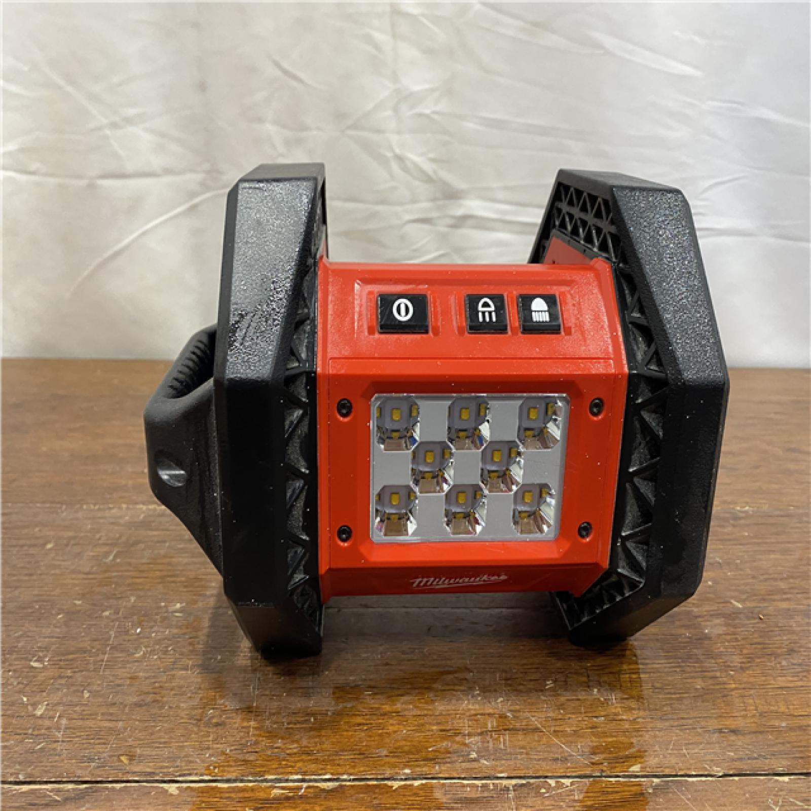 AS-IS Milwaukee M18 18-Volt Lithium-Ion Cordless 1300 Lumens LED Flood Light (Tool-Only)