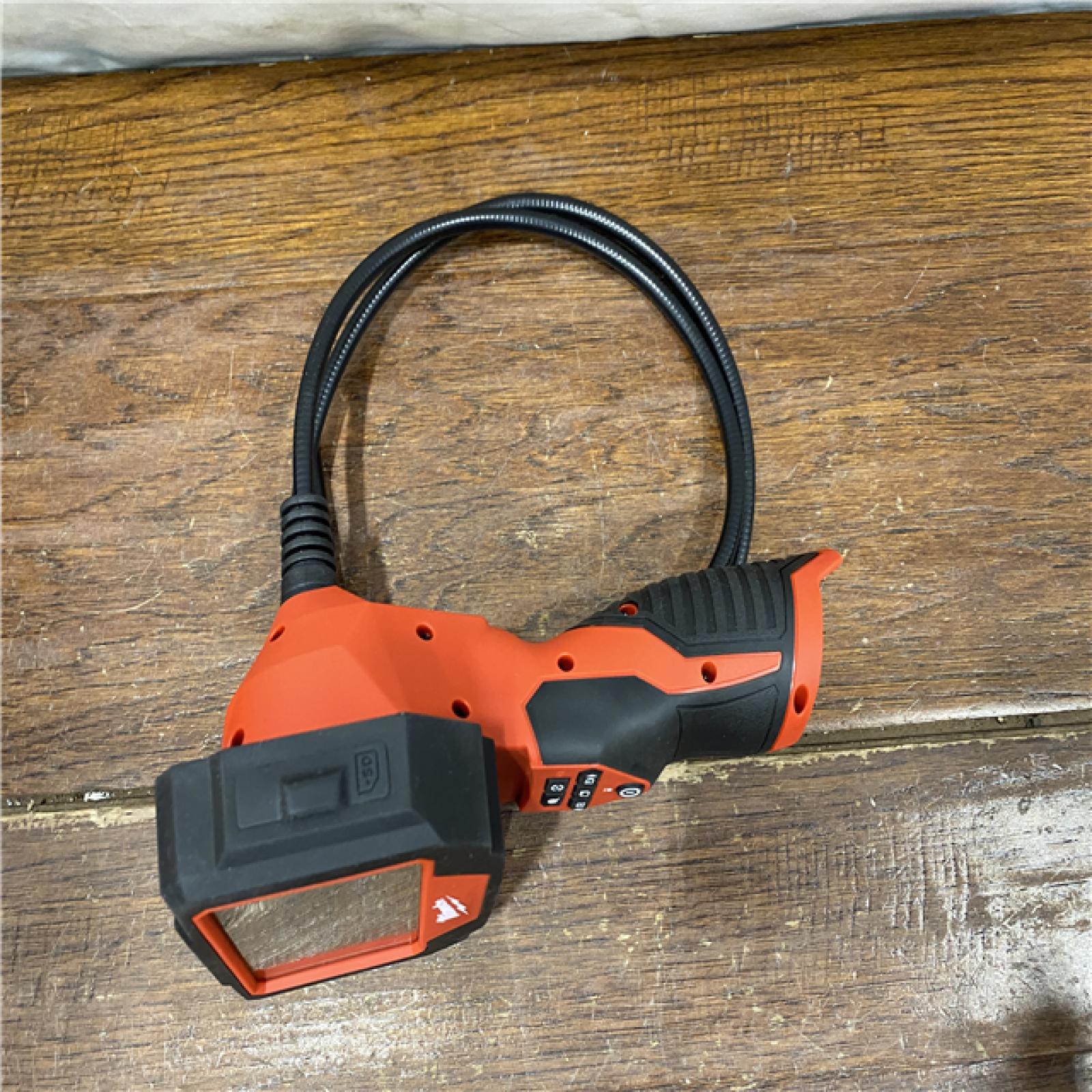 AS-IS MILWAUKEE M12 12V Lithium-Ion Cordless M-SPECTOR 360-Degree 4 Ft. Inspection Camera Kit