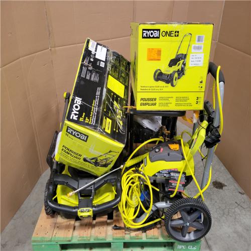 CALIFORNIA AS-IS OUTDOOR POWER EQUIPMENT