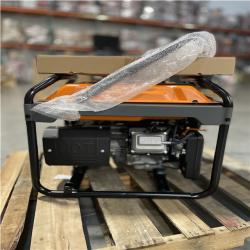 DALLAS LOCATION - AS IS - GENERAC 8125/6500-Watt-Electric Switch Duel Fuel Gasoline/Propane-Portable Generator