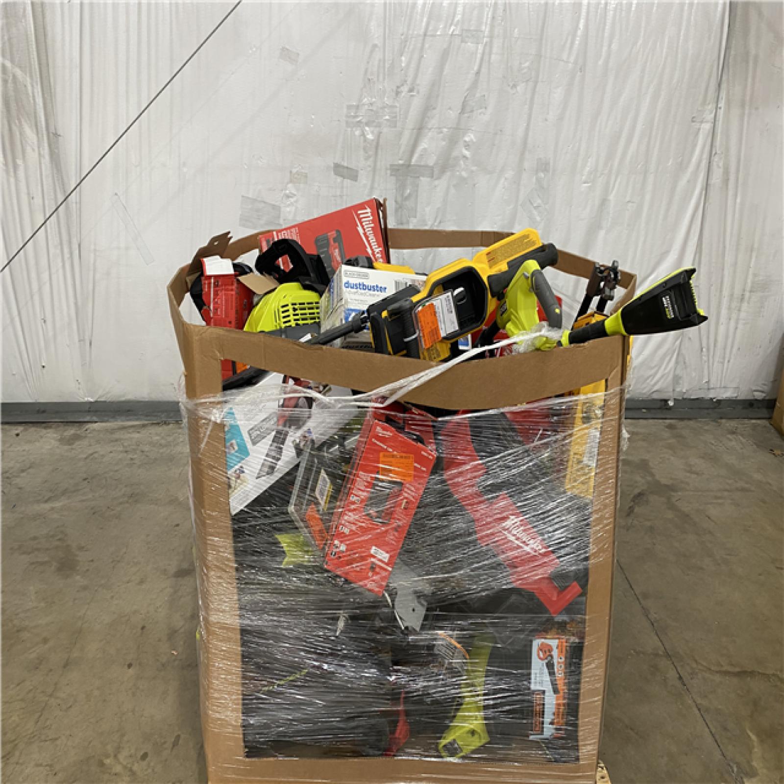 Houston Location AS IS - Tool Pallet