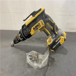 AS-IS - DeWalt 20V MAX XR Brushless Cordless Drywall Screw Gun