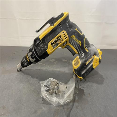 AS-IS - DeWalt 20V MAX XR Brushless Cordless Drywall Screw Gun