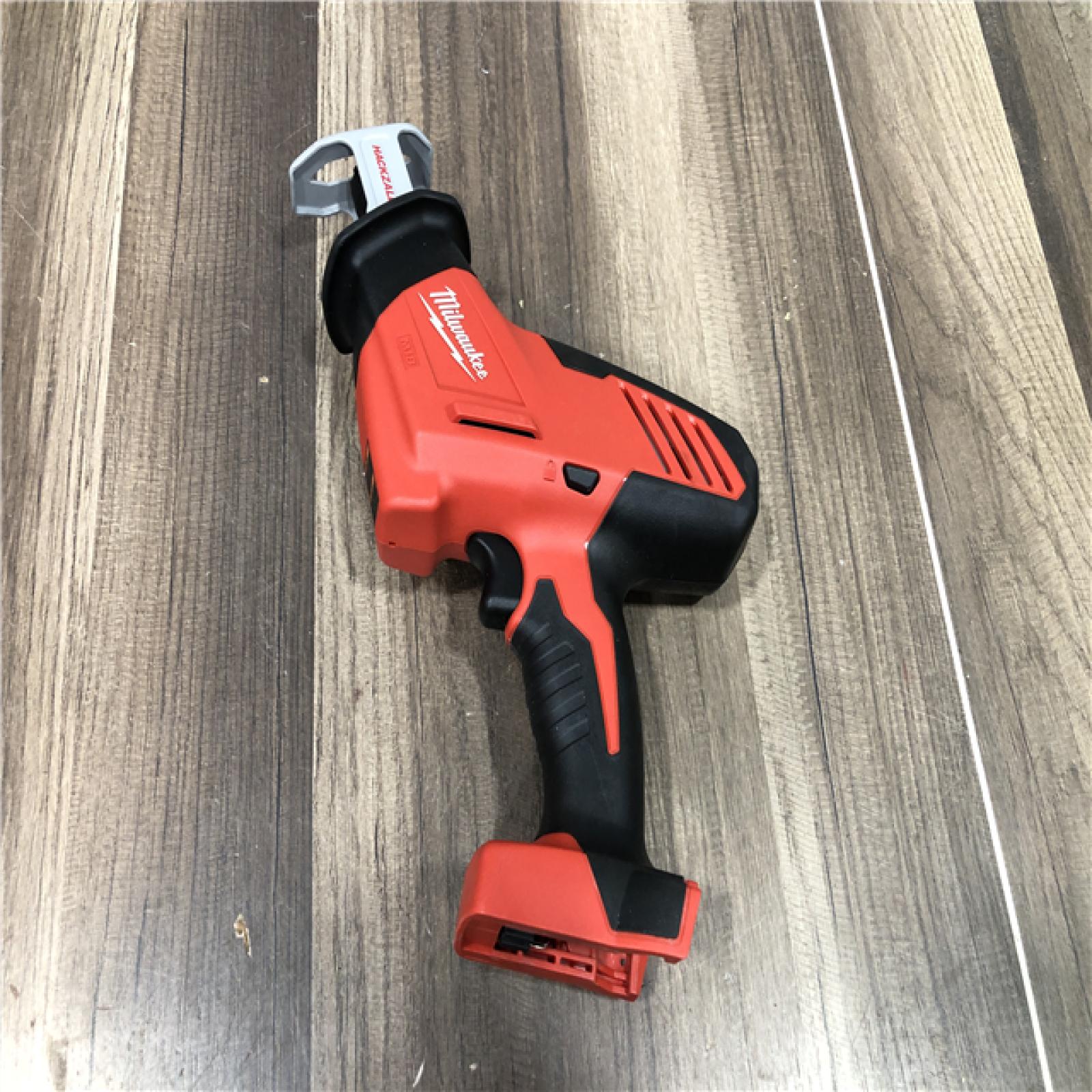 AS-IS Milwaukee 18V Lithium-Ion Cordless HACKZALL Reciprocating Saw (Tool-Only)