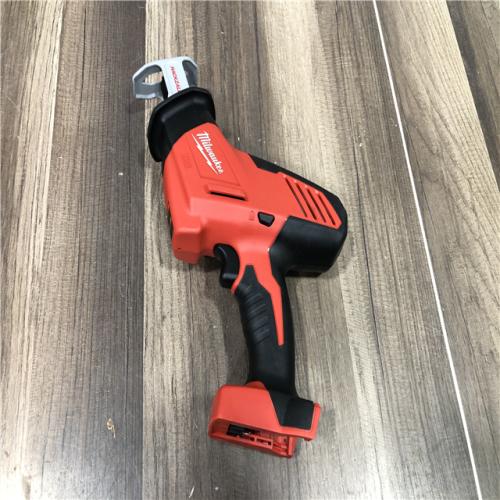 AS-IS Milwaukee 18V Lithium-Ion Cordless HACKZALL Reciprocating Saw (Tool-Only)