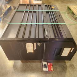 Phoenix AS-IS Husky Tool Storage 52 in. W x 20 in. D Heavy Duty Rolling Tool Chest Combo in Matte Black