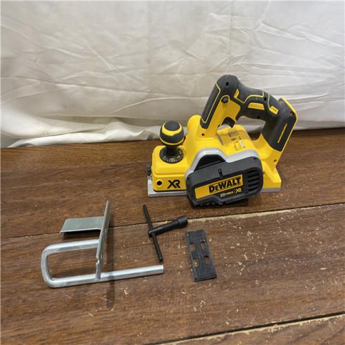 AS-IS DEWALT DCP580B 20V MAX Lithium Ion Brushless Planer
