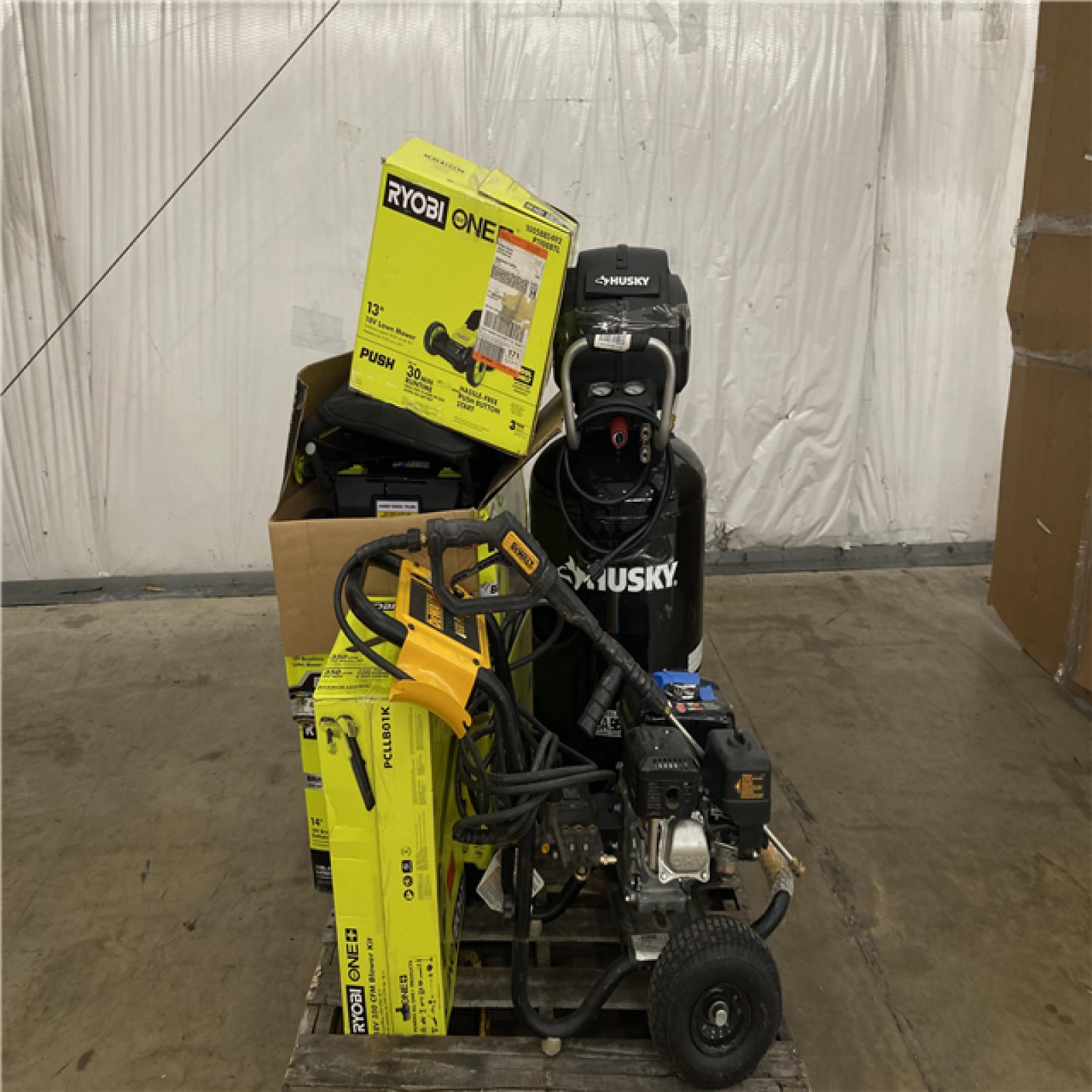 Houston Location - AS-IS Outdoor Power Equipment