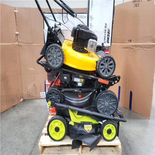 CALIFORNIA AS-IS OUTDOOR POWER EQUIPMENT