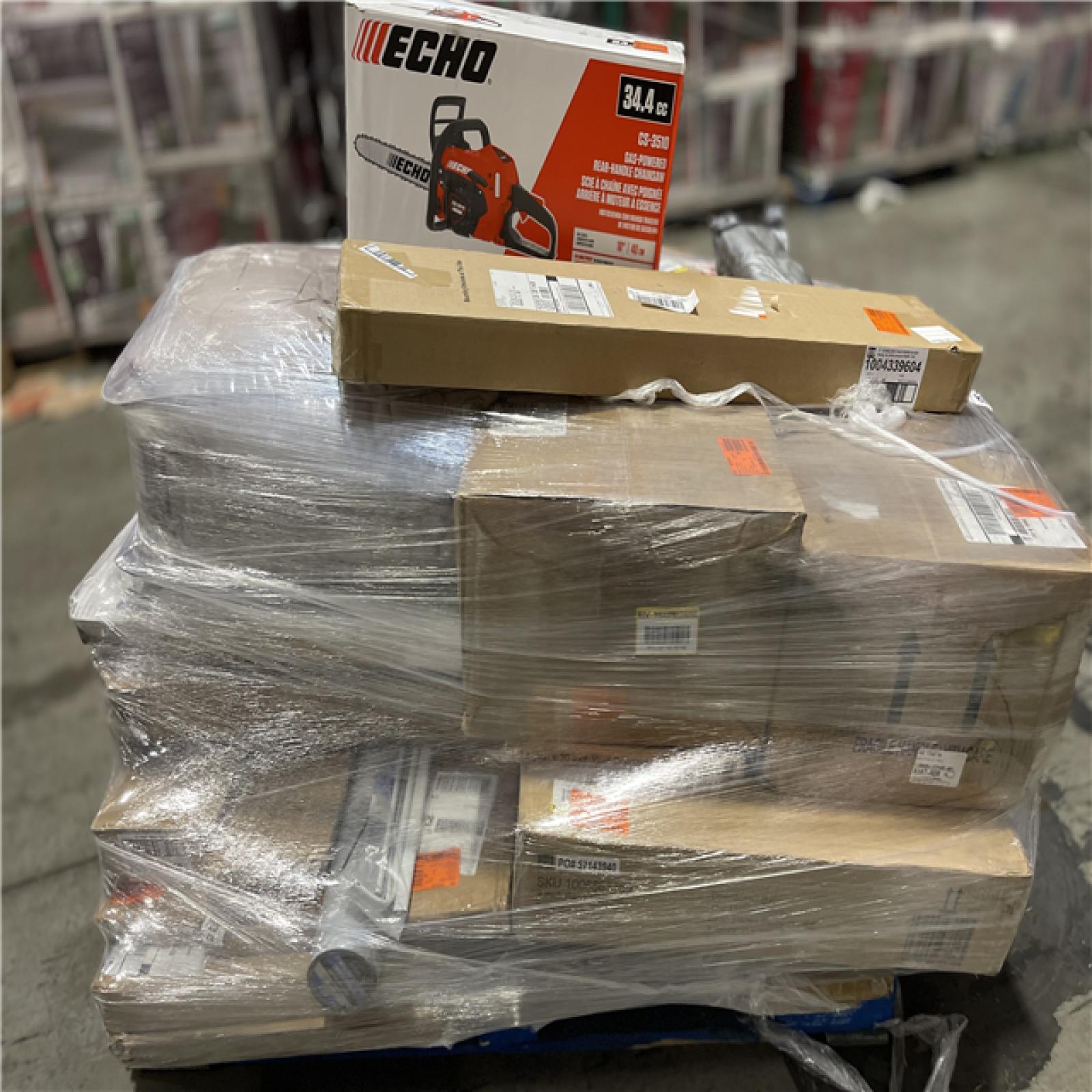 DALLAS LOCATION - AS-IS MONSTER TURBO PALLET