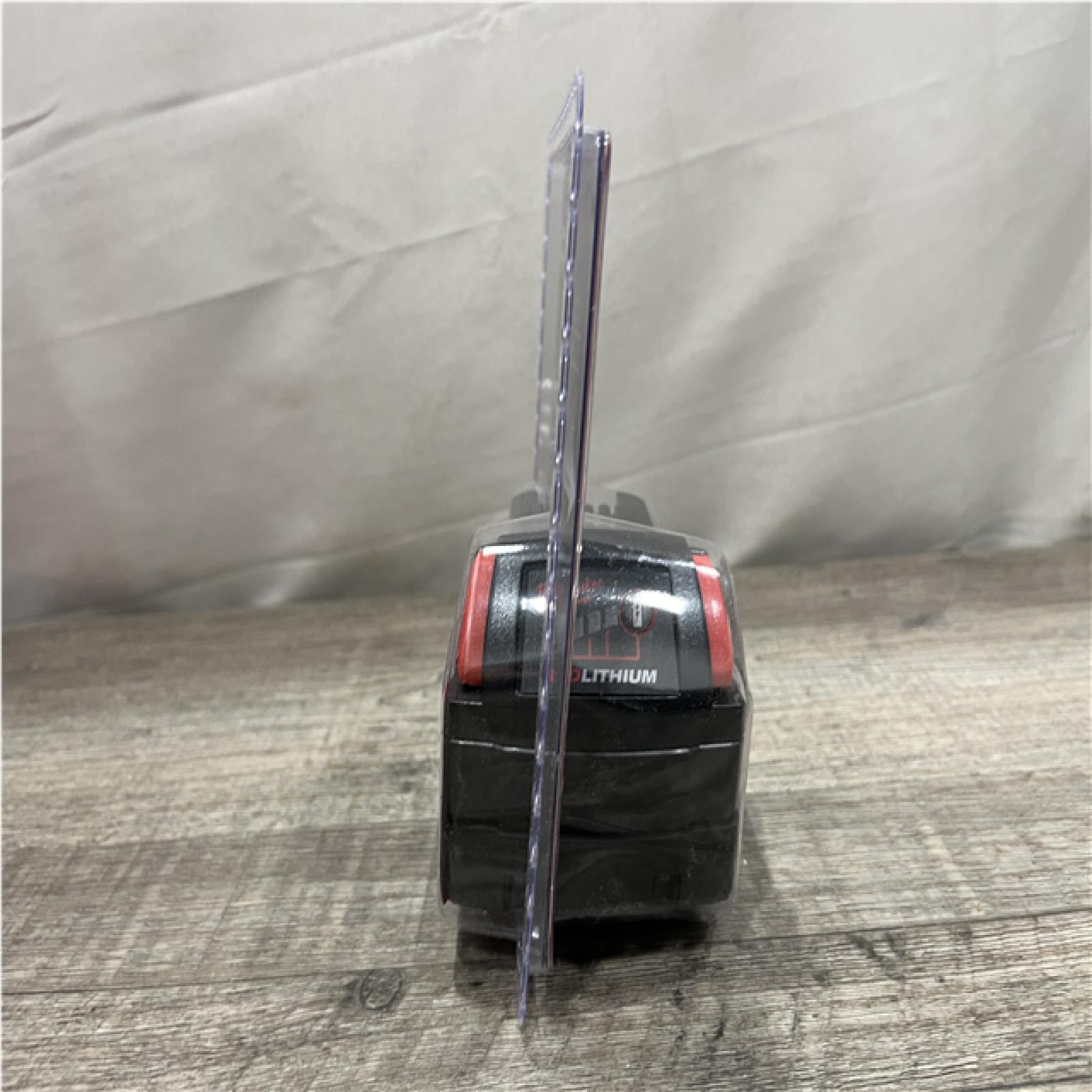 NEW - Milwaukee 18-Volt 5.0 Ah Lithium-Ion XC Extended Capacity Battery Pack