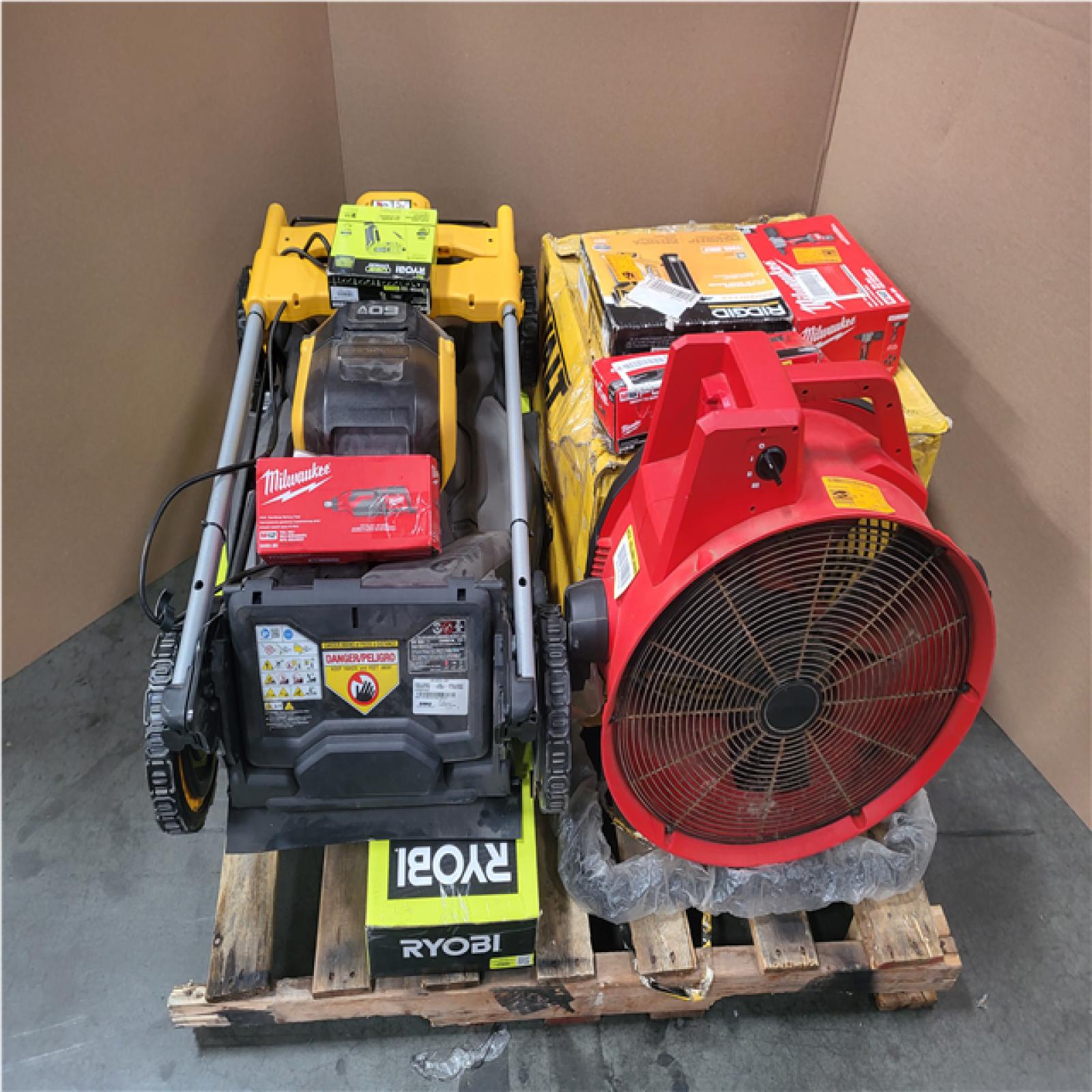 CALIFORNIA AS-IS TOOL PALLET