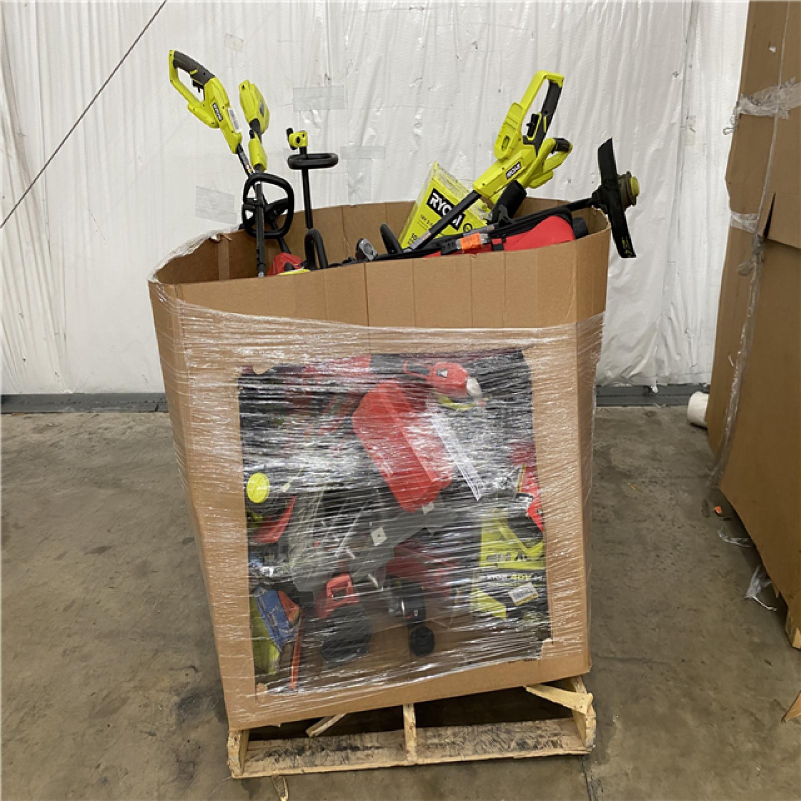 Houston Location AS IS - Tool Pallet