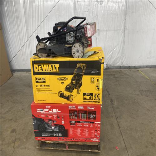 Houston Location - AS-IS Outdoor Power Equipment