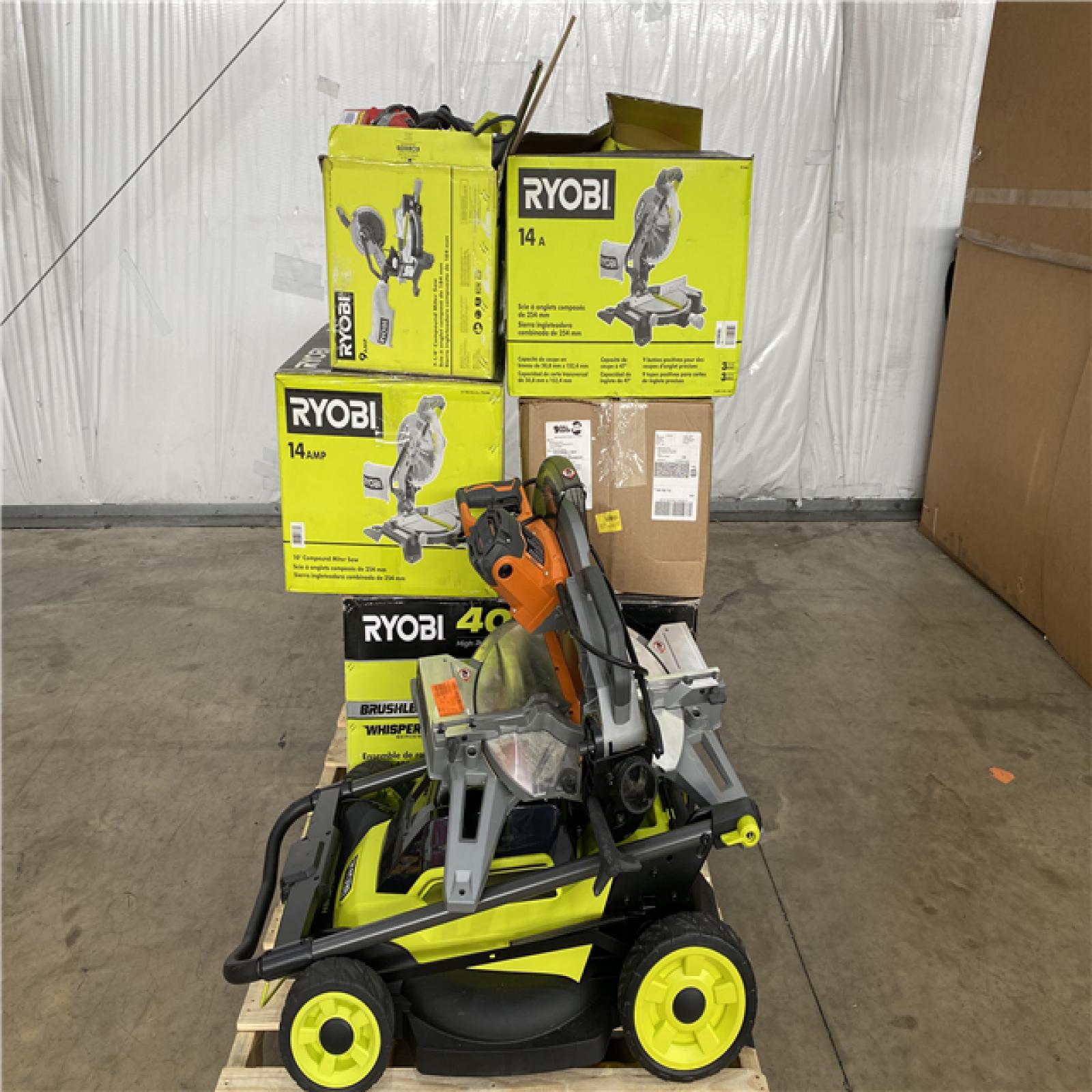 Houston Location AS IS - Tool Pallet