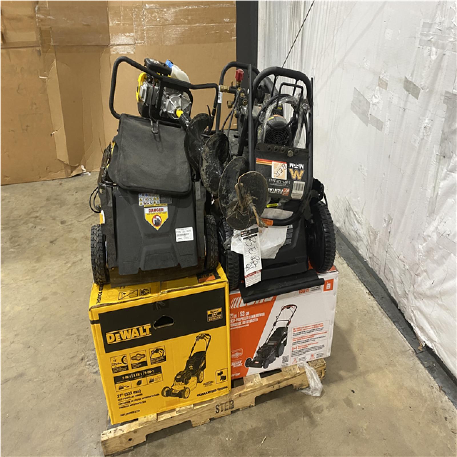 Houston Location - AS-IS Outdoor Power Equipment