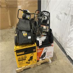 Houston Location - AS-IS Outdoor Power Equipment