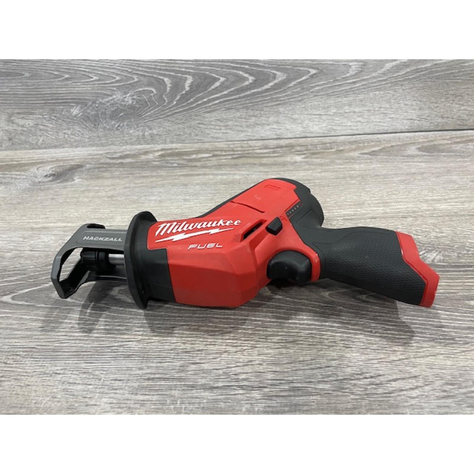 AS-IS Milwaukee FUEL 12V Lithium-Ion Brushless Cordless HACKZALL Reciprocating Saw (Tool-Only)