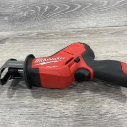 AS-IS Milwaukee FUEL 12V Lithium-Ion Brushless Cordless HACKZALL Reciprocating Saw (Tool-Only)