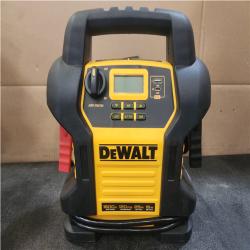 Phoenix NEW DEWALT 1600-Peak Amp Portable Jump Starter with Digital Compressor and USB Power Bank - DXAEJ14