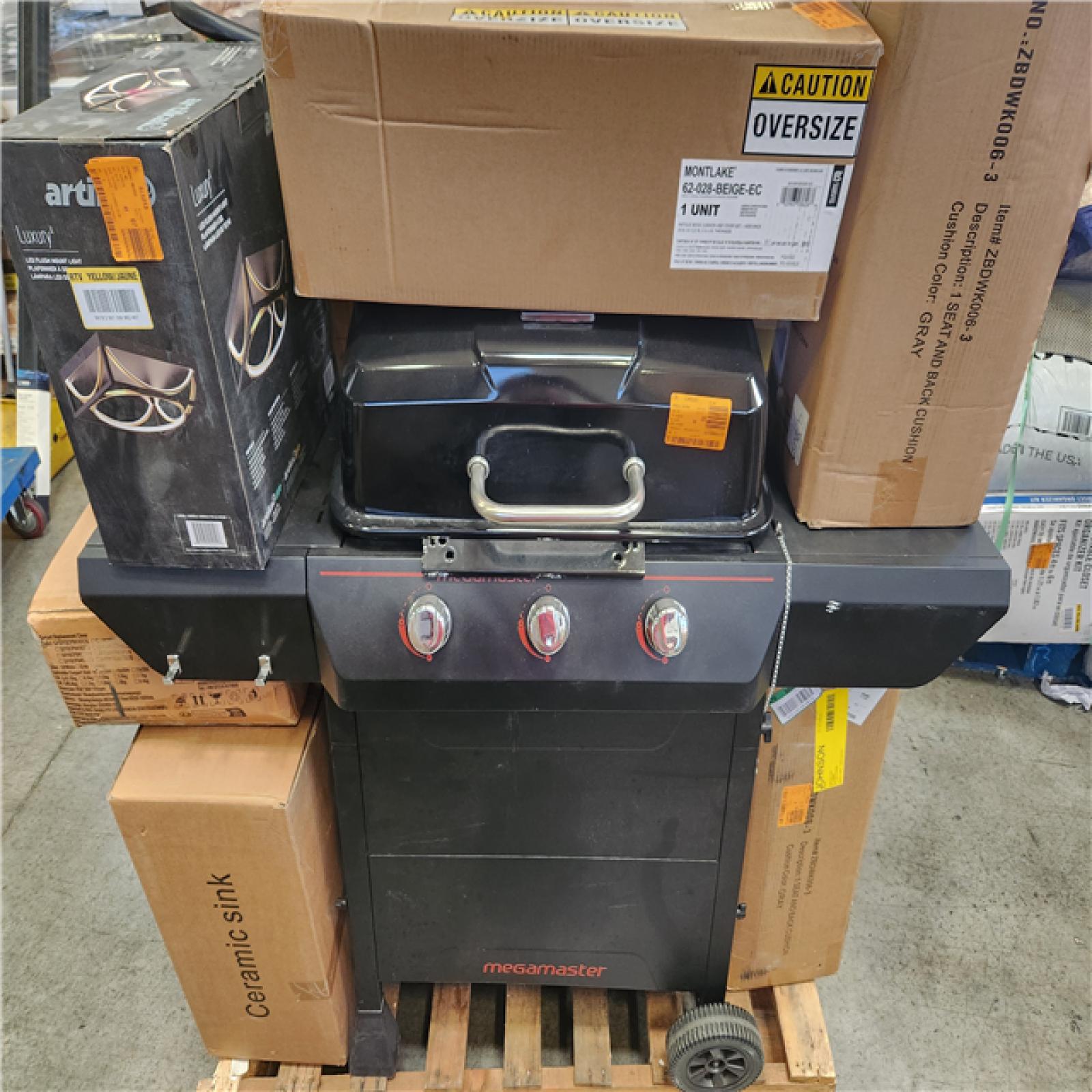 Phoenix AS-IS Mixed Home Improvement Pallet