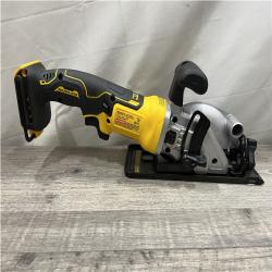 AS-IS DEWALT ATOMIC 20V MAX Cordless Brushless 4-1/2 in. Circular Saw (Tool Only)