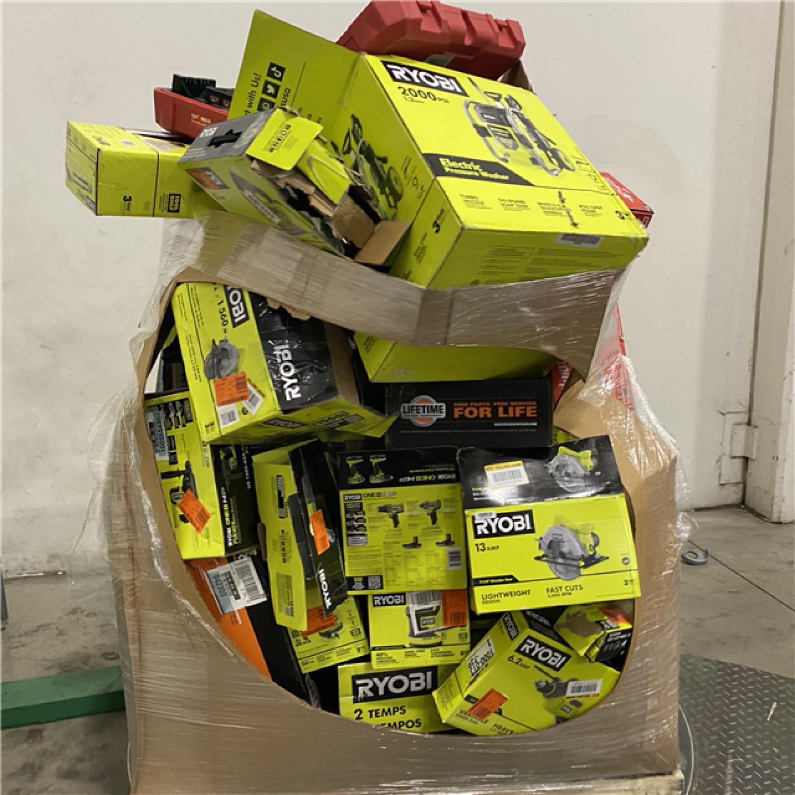 DALLAS LOCATION -AS-IS TOOL PALLET