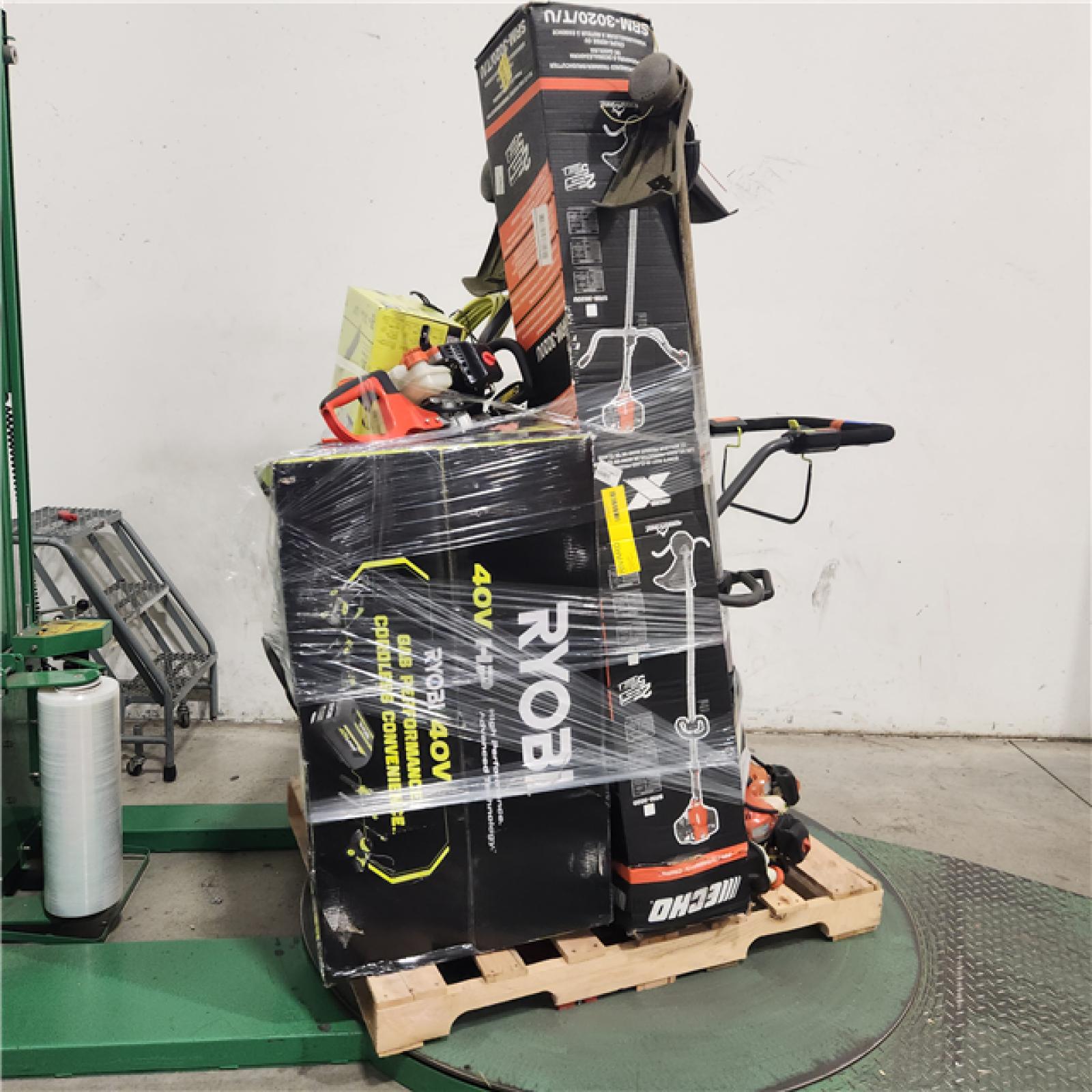 Dallas Location - As-Is Outdoor Power Equipment