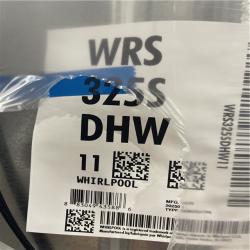 DALLAS LOCATION- AS-IS Whirlpool 25 cu. ft. Side by Side Refrigerator