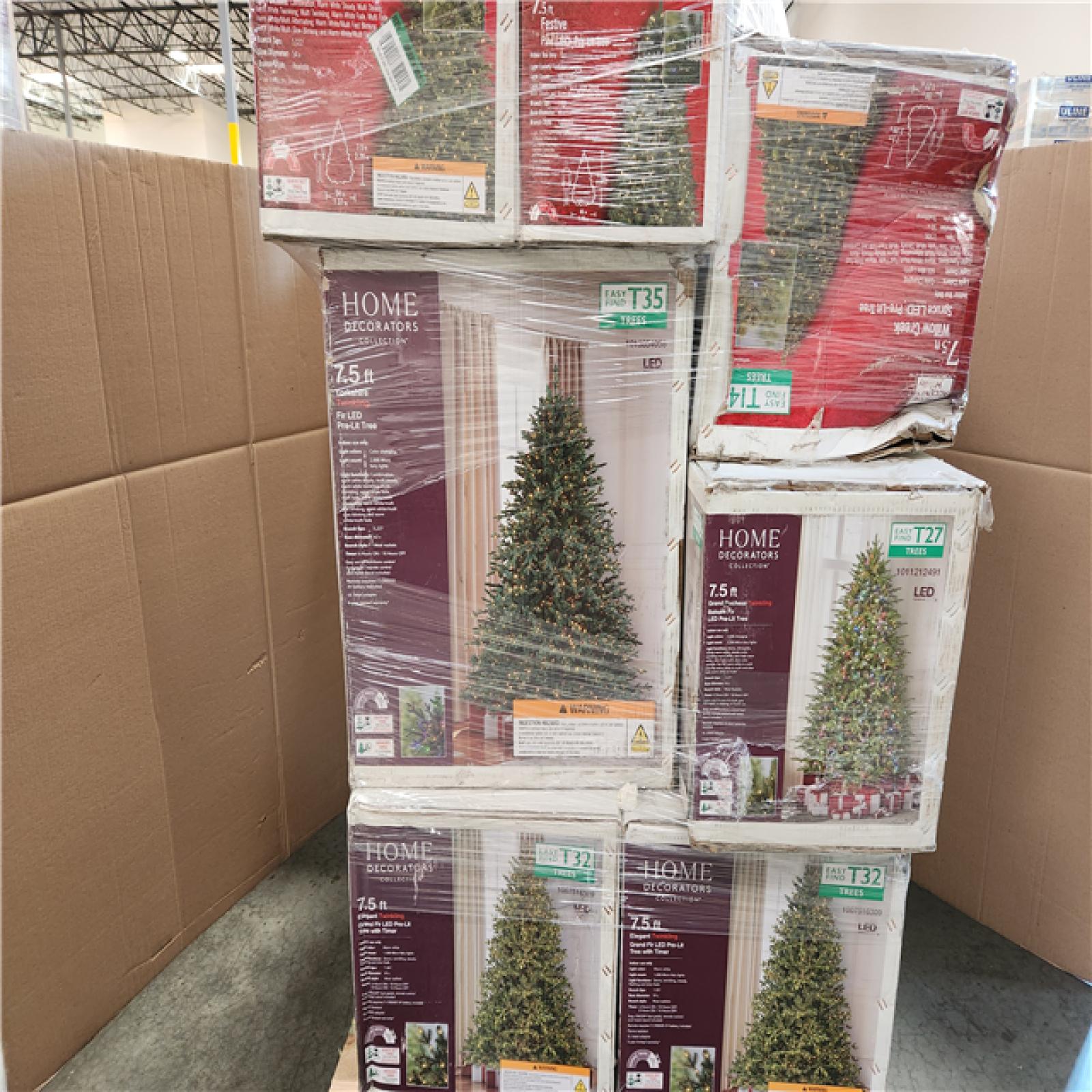 California AS-IS Holiday Pallet