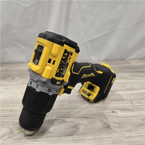 AS-IS DEWALT 20V Compact Cordless 1/2 in. Hammer Drill (Tool-Only)