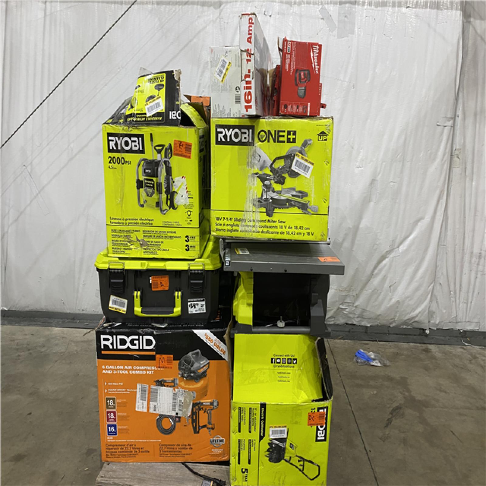 Houston Location AS IS - Tool Pallet