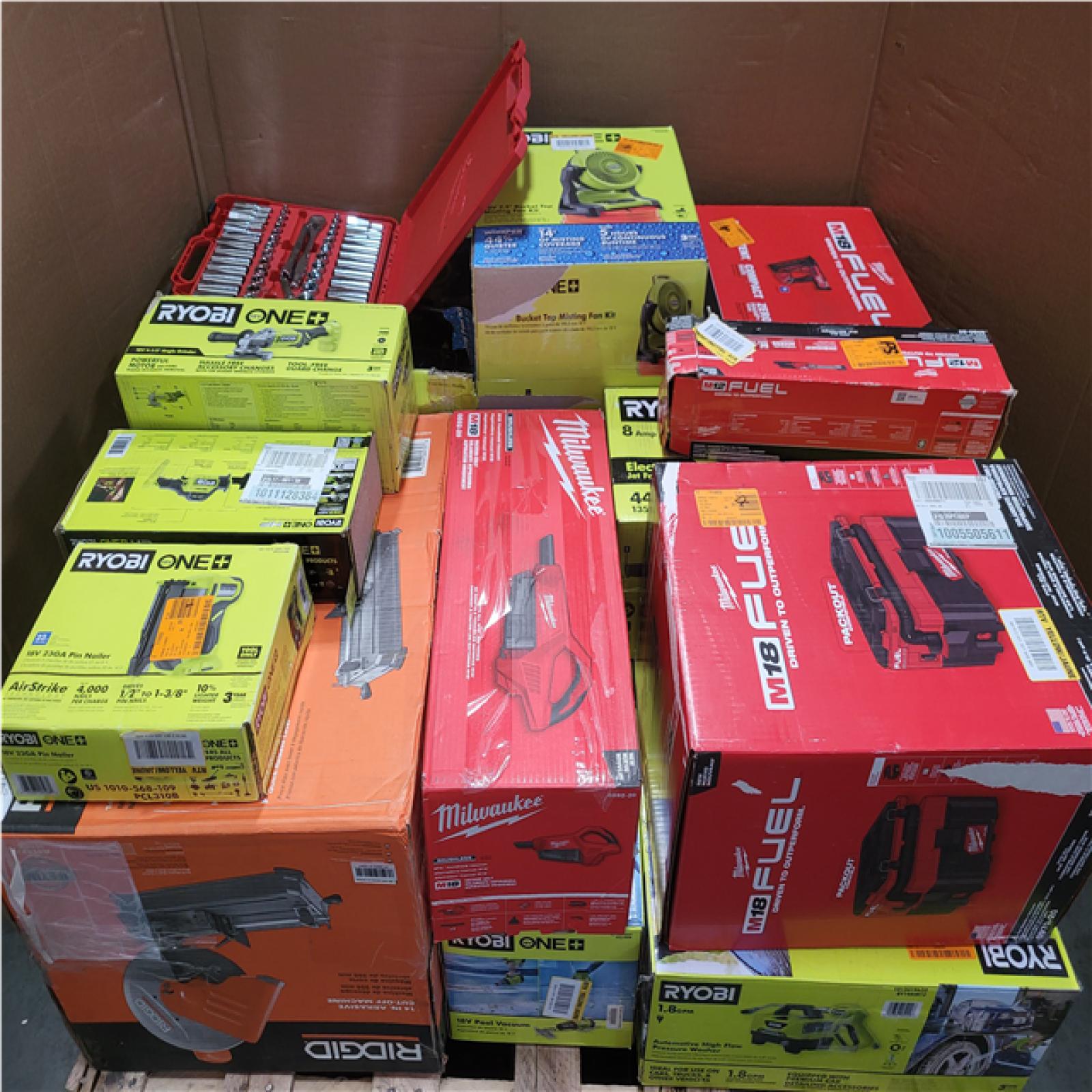CALIFORNIA AS-IS TOOL PALLET