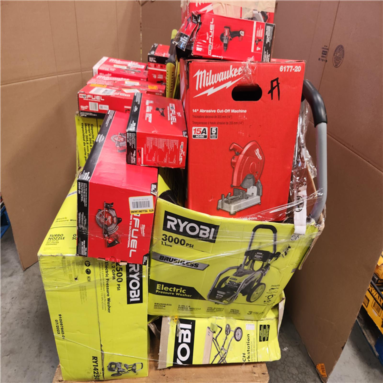 CALIFORNIA AS-IS TOOL PALLET