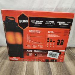 AS-IS- Heated Vest Polyester Zipper Men M