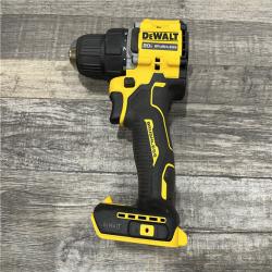 AS-IS DEWALT Atomic 20V Lithium-Ion Cordless Compact 1/2 in. Drill/Driver Kit