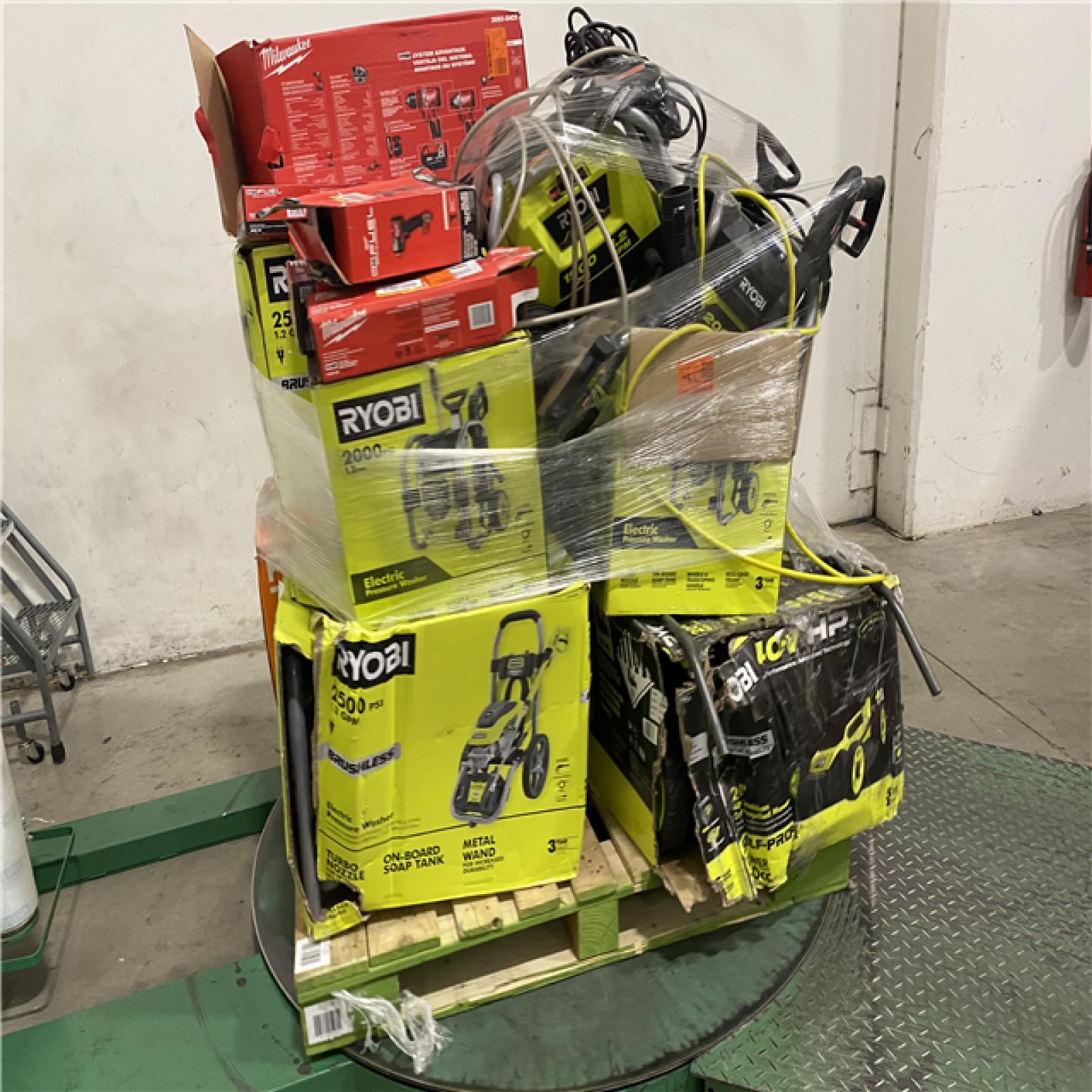 Dallas Location - As-Is Tool Pallet
