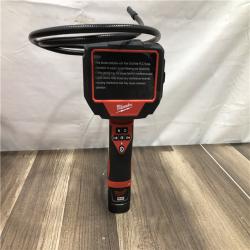 AS-IS Milwaukee 12V Lithium-Ion Cordless M-SPECTOR 360-Degree 4 ft. Inspection Camera Kit