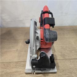 AS-IS Milwaukee 18V Lithium-Ion Brushless Cordless 7-1/4 in. Circular Saw (Tool-Only)