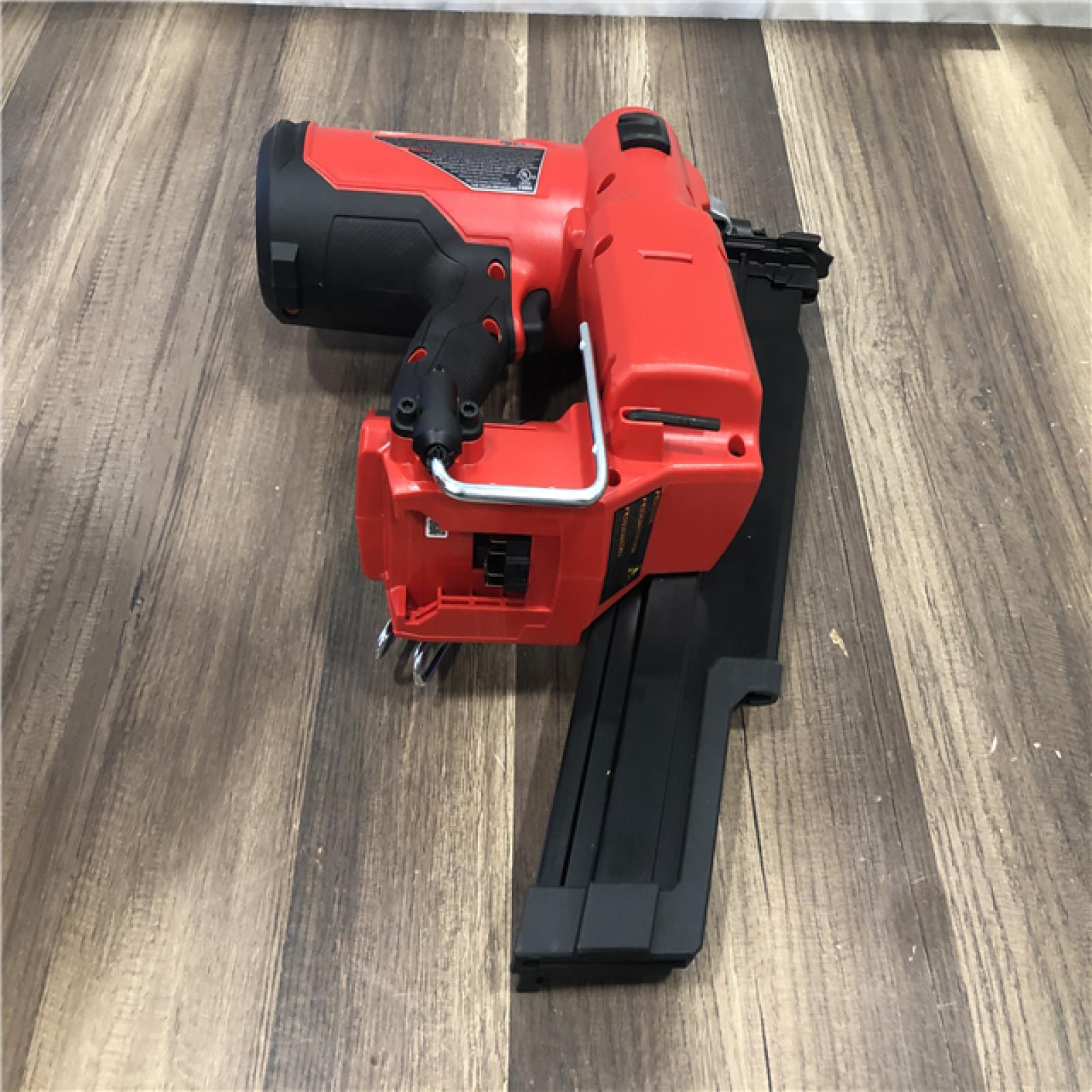 AS-IS Milwaukee FUEL 3-1/2 in. 18-Volt 21-Degree Lithium-Ion Brushless Cordless Framing Nailer (Tool-Only)