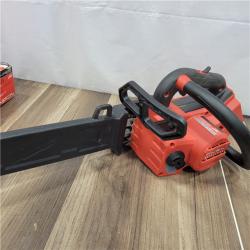AS-IS Milwaukee Tool 2826-20T M18 FUEL 14  Top Handle 18-Volt Lithium-Ion Brushless Electric Cordless Chainsaw (Tool-Only)