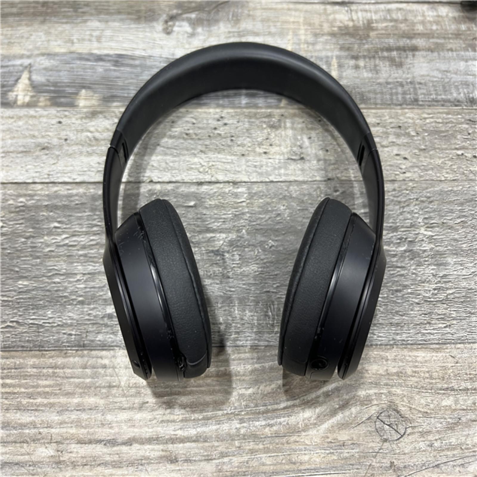 AS-IS Beats Solo3 Wireless On-Ear Headphones - Black