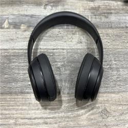 AS-IS Beats Solo3 Wireless On-Ear Headphones - Black
