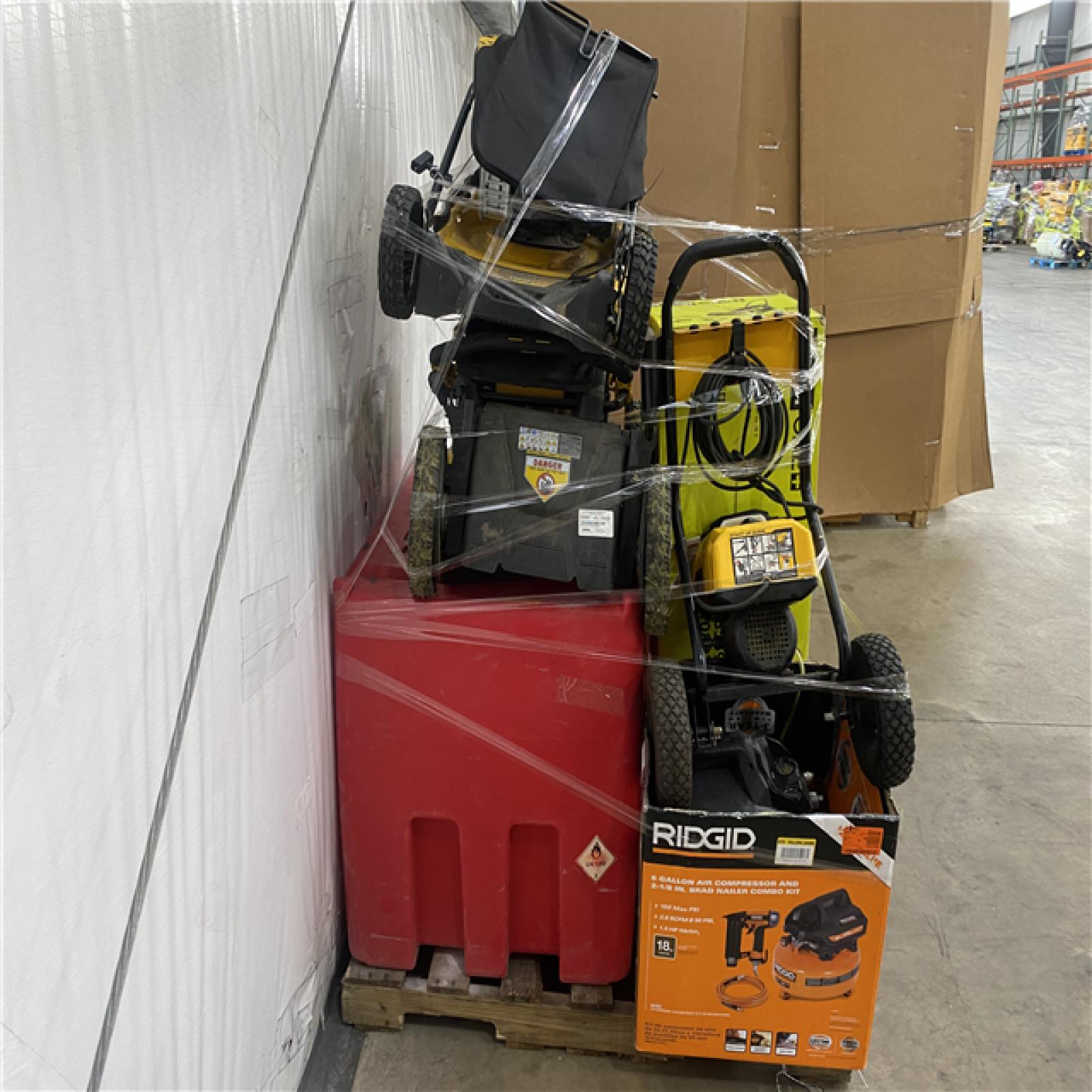 Houston Location - AS-IS Outdoor Power Equipment