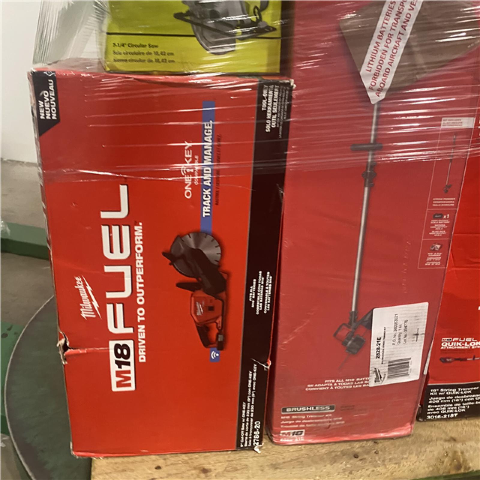 Dallas Location - As-Is Tool Pallet