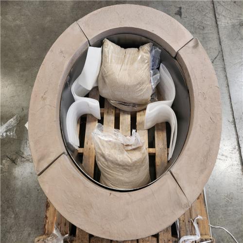 Phoenix NEW Ledgestone Firepit 14 H 18 H (Pavement)