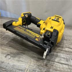 AS-IS DEWALT 20V MAX XR Lithium-Ion Electric Cordless 18-Gauge Brad Nailer (Tool Only)